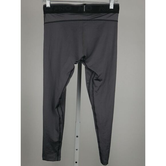 NWT Nike Pro Dri-FIT Men's Compression Tights Gray Size S - Picture 5 of 9